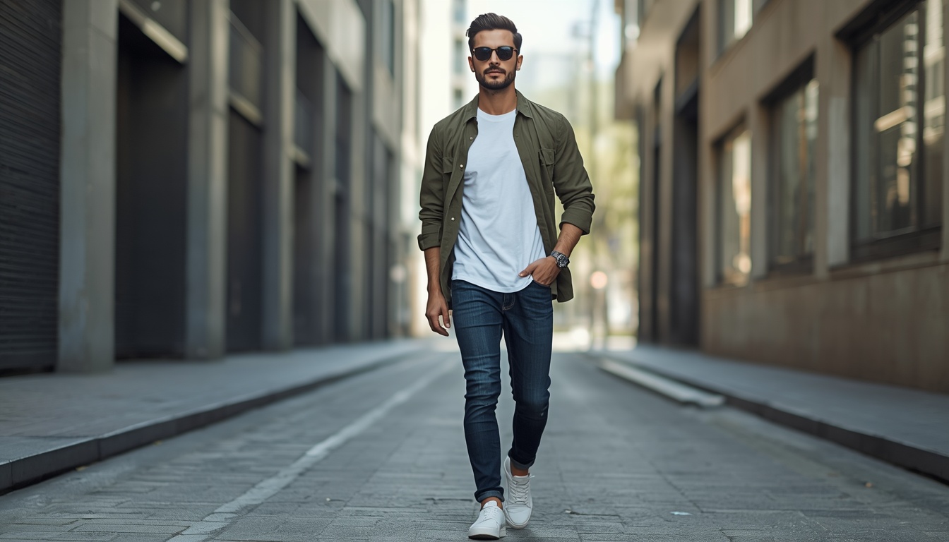 Stylish Men’s Wear Tips for a Confident Everyday Look