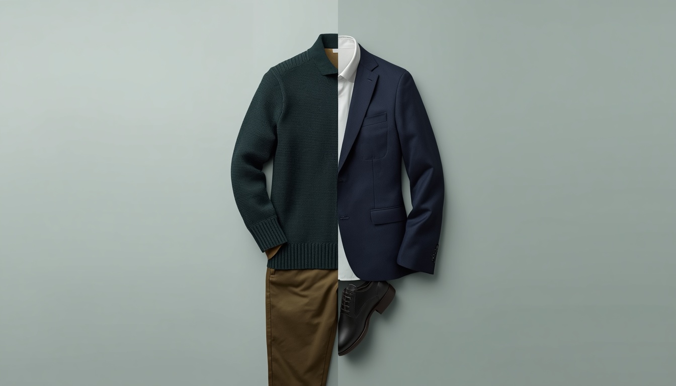 Ultimate Guide to Men’s Casual and Formal Outfit Ideas